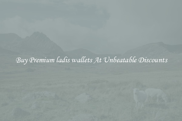 Buy Premium ladis wallets At Unbeatable Discounts