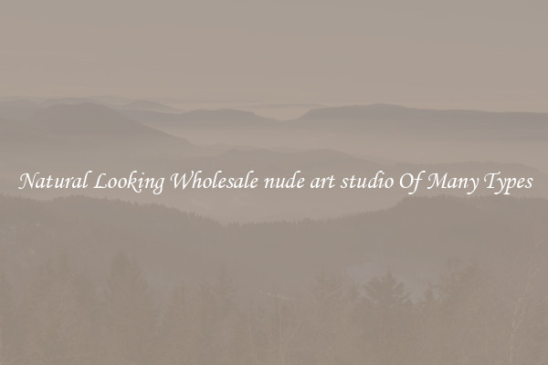 Natural Looking Wholesale nude art studio Of Many Types