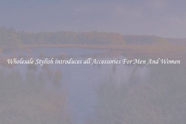 Wholesale Stylish introduces all Accessories For Men And Women