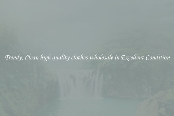 Trendy, Clean high quality clothes wholesale in Excellent Condition